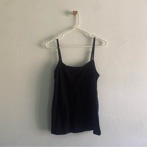 Just Be black cami tank top